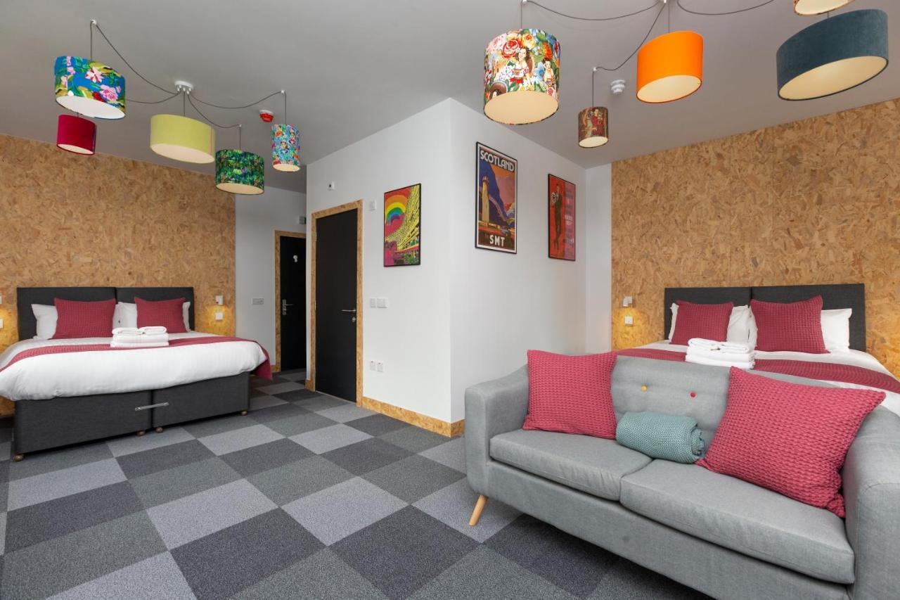 Hotel On The Walk Edimburgo Esterno foto